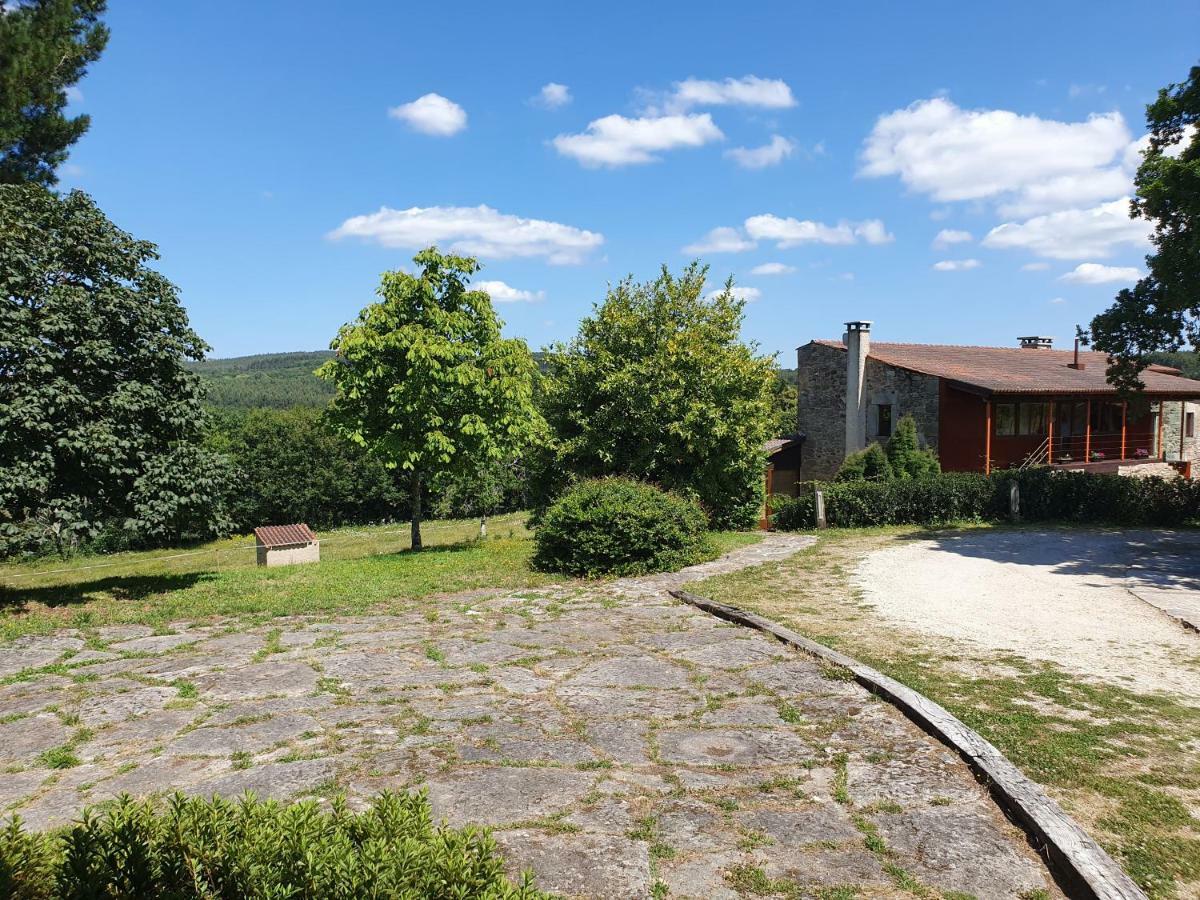 Rectoral De Lestedo Palas de Rei Exterior foto